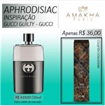 Ficha técnica e caractérísticas do produto Perfume Aphrodisiac Masculino 15ml Amakha Paris