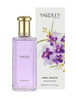 Ficha técnica e caractérísticas do produto Perfume April Violets Eau de Toilette 125ml - Yardley