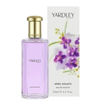 Ficha técnica e caractérísticas do produto Perfume April Violets Yardley 125ml