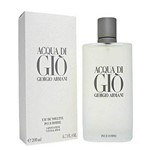 Ficha técnica e caractérísticas do produto Perfume Armani Acqua Di Gio Eau de Toilette 200ml Masculino