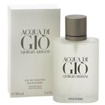 Ficha técnica e caractérísticas do produto Perfume Armani Acqua Di Gio Eau de Toilette 100ml Masculino