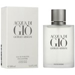 Ficha técnica e caractérísticas do produto Perfume Armani Acqua Di Gio Masculino Eau de Toilette (100 Ml) - 100 ML