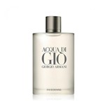 Ficha técnica e caractérísticas do produto Perfume Armani Acqua Di Gio Pour Homme 200ml Eau de Toilette - Giorgio Armani