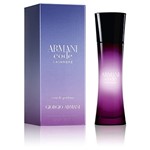 Ficha técnica e caractérísticas do produto Perfume Armani Code Cashmere Feminino Giorgio Armani EDP 30ml