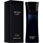 Ficha técnica e caractérísticas do produto Perfume Armani Code Homme Masculino Giorgio Armani Eau de Toilette 200ml