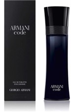 Ficha técnica e caractérísticas do produto Perfume Armani Code Masculino 125ml + Nota Fiscal - Giorgio Armani