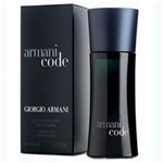 Ficha técnica e caractérísticas do produto Perfume Armani Code Masculino Eau de Toilette - 50ml