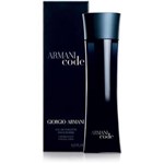 Ficha técnica e caractérísticas do produto Perfume Armani Code Pour Homme Masculino Eau de Toilette 125ml