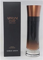 Ficha técnica e caractérísticas do produto Perfume Armani Code Profumo Giorgio Armani Masculino Eau de Parfum 60ml
