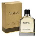Ficha técnica e caractérísticas do produto Perfume Armani Eau Pour Homme EDT Masculino Giorgio Armani
