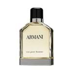 Ficha técnica e caractérísticas do produto Perfume Armani Eau Pour Homme Masculino Eau de Toilette 100ml