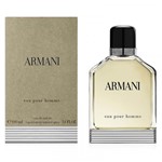 Ficha técnica e caractérísticas do produto Perfume Armani Pour Homme 100ml Eau de Toilette - Mr Vendas