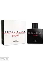 Ficha técnica e caractérísticas do produto Perfume Arno Sorel Royal Black Sport 100ml