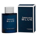 Ficha técnica e caractérísticas do produto Perfume Arrogance Blue Eau de Toilette Masculino 50 Ml