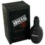 Ficha técnica e caractérísticas do produto Perfume Arsenal Black 100ml - Gilles Cantuel