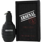 Ficha técnica e caractérísticas do produto Perfume Arsenal Black Eau de Parfum Masculino 100ml - Gilles Cantuel