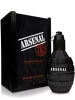 Ficha técnica e caractérísticas do produto Perfume Arsenal Black - Gilles Cantuel - Masculino - Eau de Parfum (100 ML)