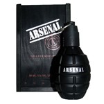 Ficha técnica e caractérísticas do produto Perfume Arsenal Black Gilles Cantuel Masculino EDP - Via Paris