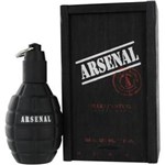 Ficha técnica e caractérísticas do produto Perfume Arsenal Black Homme Edp Masculino Gilles Cantuel - 100Ml