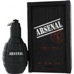 Ficha técnica e caractérísticas do produto Perfume Arsenal Black Homme EDP Masculino Gilles Cantuel