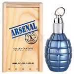 Ficha técnica e caractérísticas do produto Perfume Arsenal Blue 100ml - Gilles Cantuel