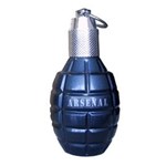 Ficha técnica e caractérísticas do produto Perfume Arsenal Blue EDP Masculino Gilles Cantuel - 100ml