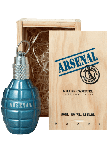 Ficha técnica e caractérísticas do produto Perfume Arsenal Blue - Gilles Cantuel - Masculino - Eau de Parfum (100 ML)