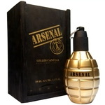 Ficha técnica e caractérísticas do produto Perfume Arsenal Gold 100ml Eau de Parfum Masculino