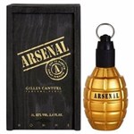 Ficha técnica e caractérísticas do produto Arsenal Gold Eau de Parfum Masculino 100ml