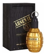 Ficha técnica e caractérísticas do produto Perfume Arsenal Gold Edp 100ml Masculino - Gilles Cantuel