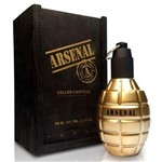 Perfume Arsenal Madera Gold Black 100ml Masculino - Gilles Cantuel