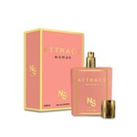 Ficha técnica e caractérísticas do produto Perfume Attract Woman Feminino EAU de Parfum 100mL NS Naturall Shop