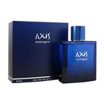 Ficha técnica e caractérísticas do produto Perfume Axis Midnight Eau de Toilette Masculino 90ml