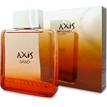 Ficha técnica e caractérísticas do produto Perfume Axis Sand Masculino Eau de Toilette 90ml