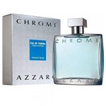 Ficha técnica e caractérísticas do produto Perfume Azzaro Chrome Edt 100ml