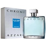 Ficha técnica e caractérísticas do produto Perfume Azzaro Chrome Masculino Eau De Toilete 50ml