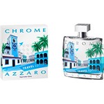 Perfume Azzaro Chrome Masculino Eau de Toilette 100ml Travel Collection