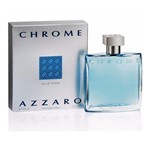 Ficha técnica e caractérísticas do produto Perfume Azzaro Chrome Masculino Eau de Toilette 100ml