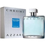 Ficha técnica e caractérísticas do produto Perfume Azzaro Chrome Men Masculino 100ml Eau de Toilette