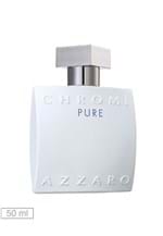 Ficha técnica e caractérísticas do produto Perfume Azzaro Chrome Pure 50ml