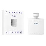 Ficha técnica e caractérísticas do produto Perfume Azzaro Chrome Pure Masculino Eau de Toilette 100ml
