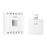 Ficha técnica e caractérísticas do produto Perfume Azzaro Chrome Pure Masculino Eau de Toilette