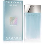 Ficha técnica e caractérísticas do produto Perfume Azzaro Chrome Sport Eau de Toilette Masculino 100ml
