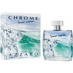Ficha técnica e caractérísticas do produto Perfume Azzaro Chrome Summer Edition Masculino Eau de Toilette 100ml