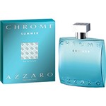 Ficha técnica e caractérísticas do produto Perfume Azzaro Chrome Summer Masculino Eau de Toilette 50ml