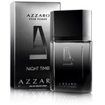 Ficha técnica e caractérísticas do produto Perfume Azzaro Night Time Pour Homme Masculino 50Ml Azzaro