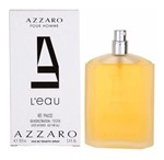 Ficha técnica e caractérísticas do produto Perfume Azzaro Pour Homme Leau 100ml Cx Caixa - Azzarro
