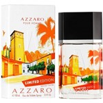 Ficha técnica e caractérísticas do produto Perfume Azzaro Pour Homme Limited Edition Edt 100Ml
