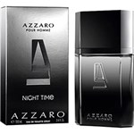 Perfume Azzaro Pour Homme Night Time Eau de Toilette 100ml
