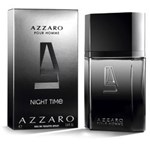 Ficha técnica e caractérísticas do produto Perfume Azzaro Pour Homme Night Time Eau de Toilette 50ml